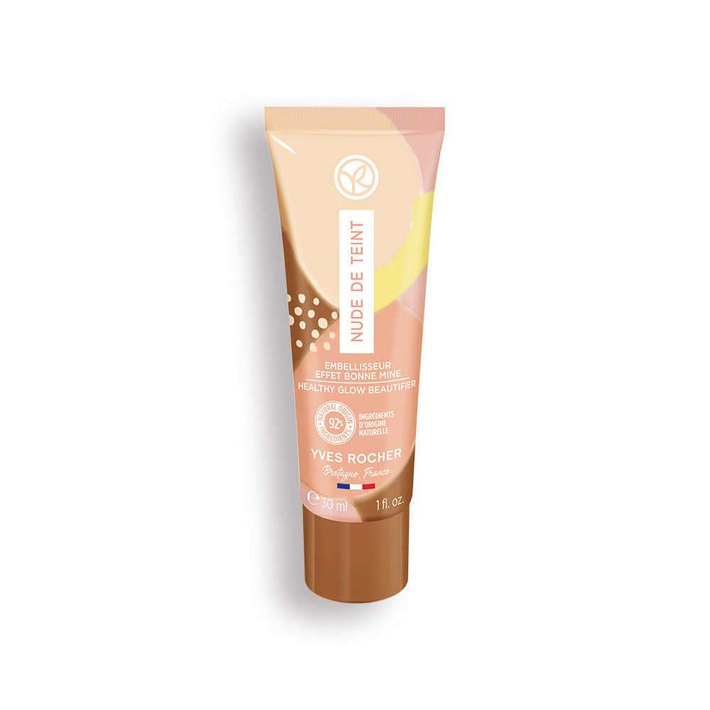 Maquillaje Fluido Yves Rocher Nude Color Halé