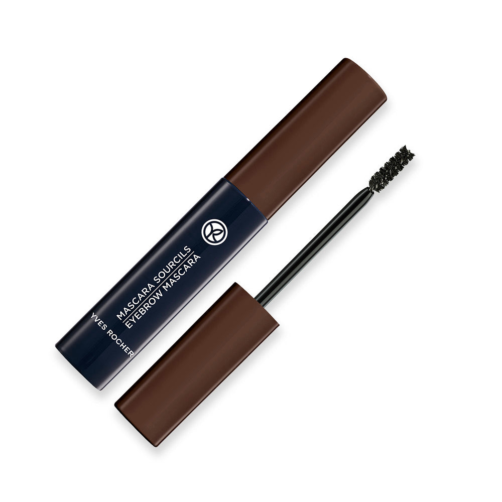 Máscara Fijadora de Cejas Yves Rocher Color Ultra-Brun