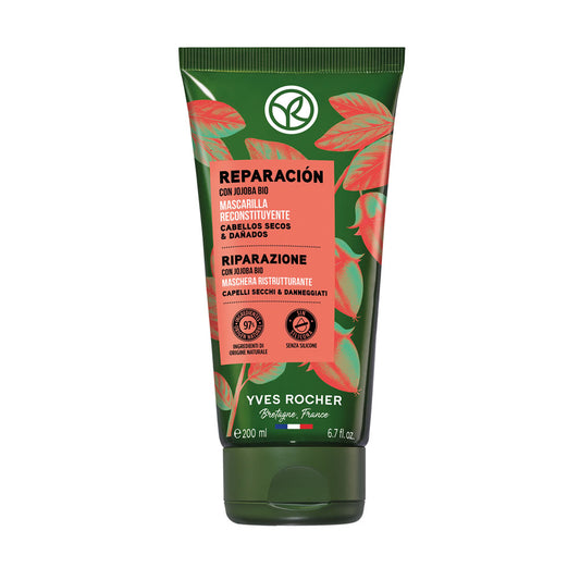 Mascarilla Capilar Reparación Yves Rocher