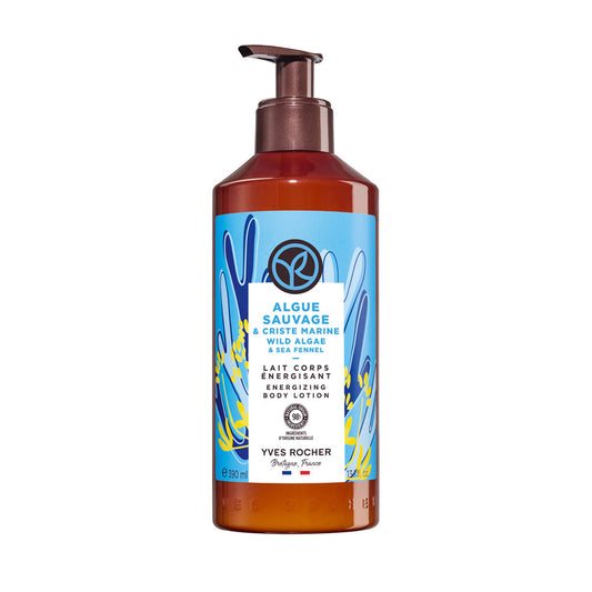 Maxi Crema Corporal Fluida Alga Salvaje e Hinojo Yves Rocher