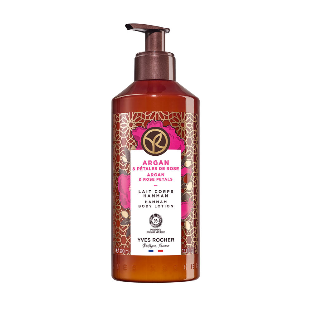Maxi Crema Corporal Fluida Argán y Rosa Yves Rocher