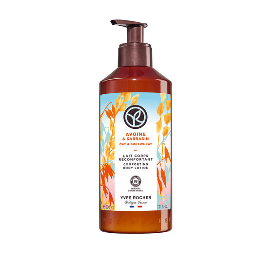 Maxi Crema Corporal Fluida Avena Y Trigo Sarraceno Yves Rocher
