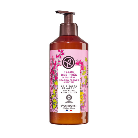 Maxi Crema Corporal Fluida Flor Silvestre Y Brezo Yves Rocher