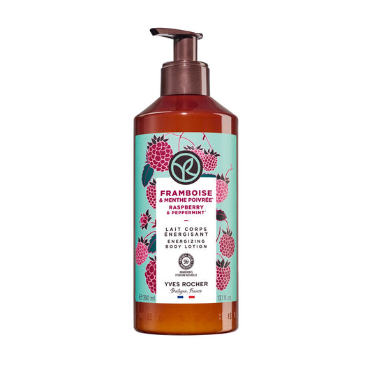 Maxi Crema Corporal Fluida Frambuesa Y Hierbabuena Yves Rocher