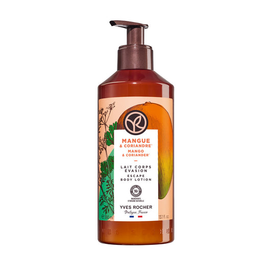 Maxi Crema Corporal Fluida Mango Y Cilantro Yves Rocher