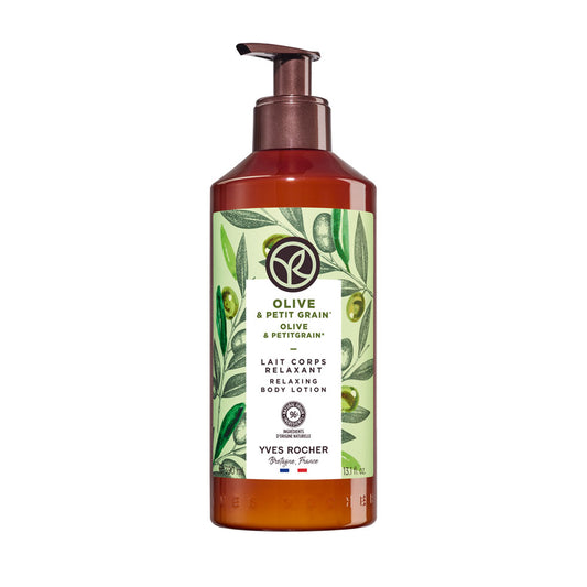 Maxi Crema Corporal Fluida Oliva y Naranjo Amargo Yves Rocher