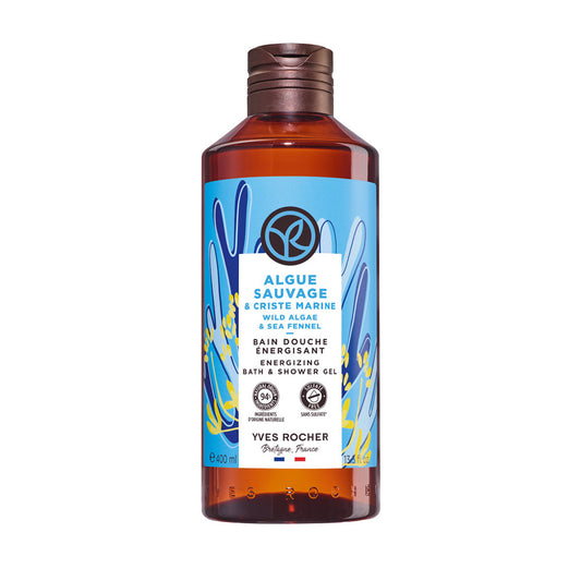 Maxi Gel de Ducha Corporal Alga Salvaje e Hinojo Yves Rocher