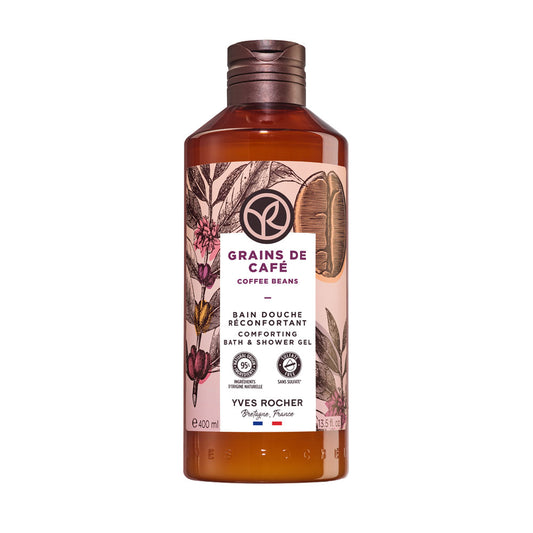 Maxi Gel de Ducha Corporal Granos de Café Yves Rocher