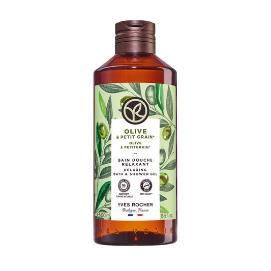 Maxi Gel de Ducha Corporal Oliva y Naranjo Amargo Yves Rocher