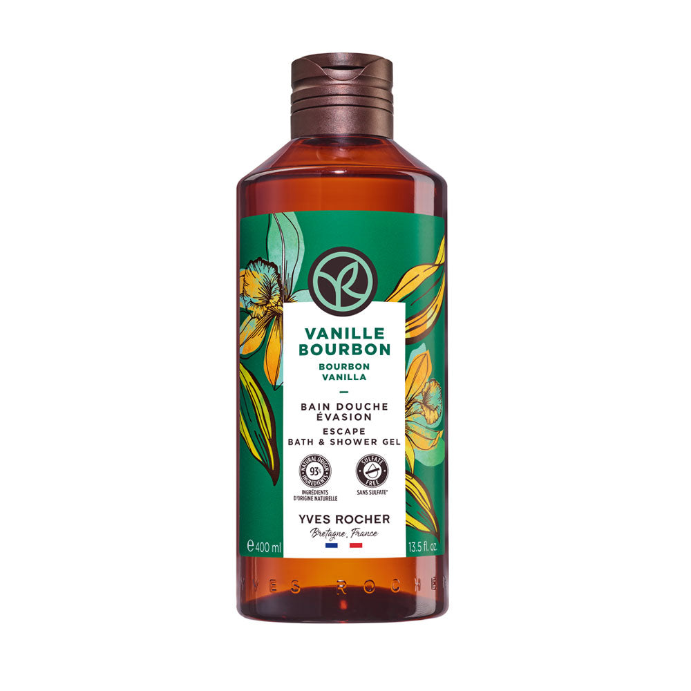 Maxi Gel De Ducha Corporal Vainilla Yves Rocher