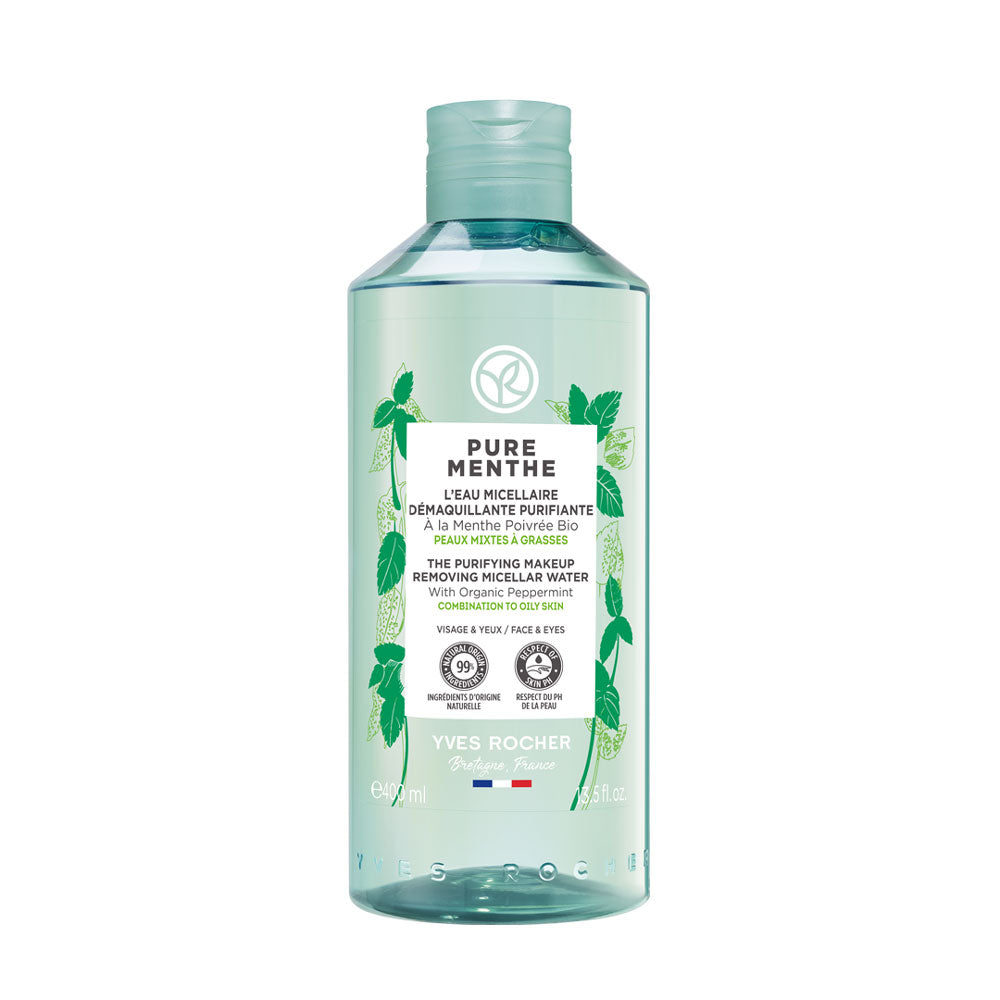 Maxi Agua Micelar Desmaquillante Purificante Yves Rocher