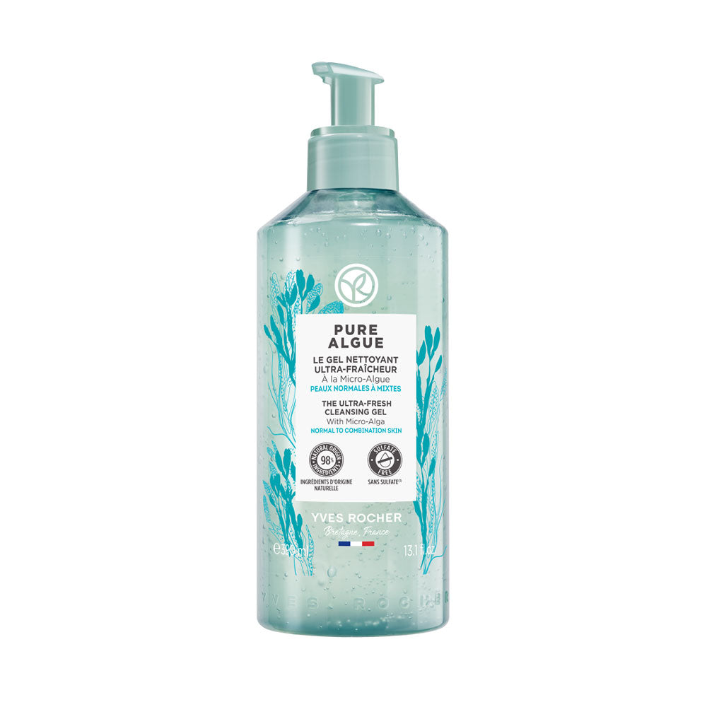 Maxi Gel Limpiador Ultra Frescor Yves Rocher