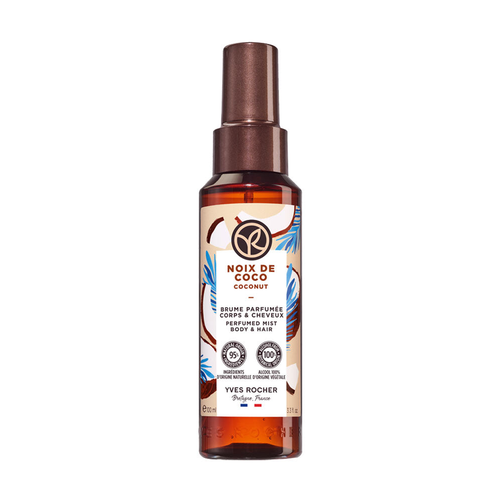 Mist Cuerpo y Cabello Coco Yves Rocher