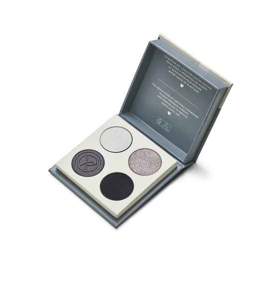 Paleta de Sombras para Ojos Granit Color Noir Yves Rocher