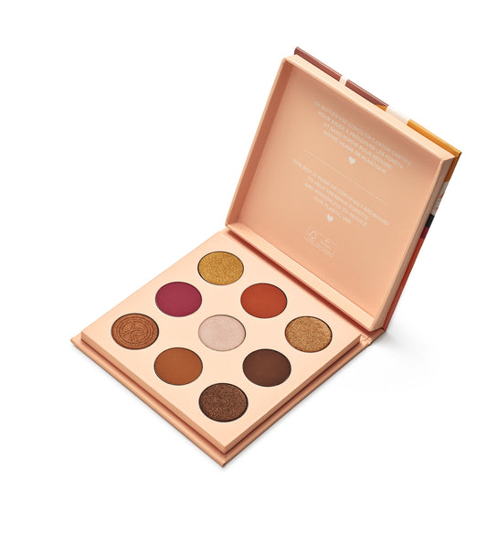 Paleta de Sombras para Ojos Color Marron Yves Rocher