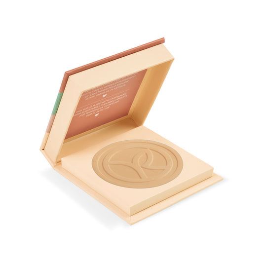 Polvo Compacto Matificante Color Brun Yves Rocher