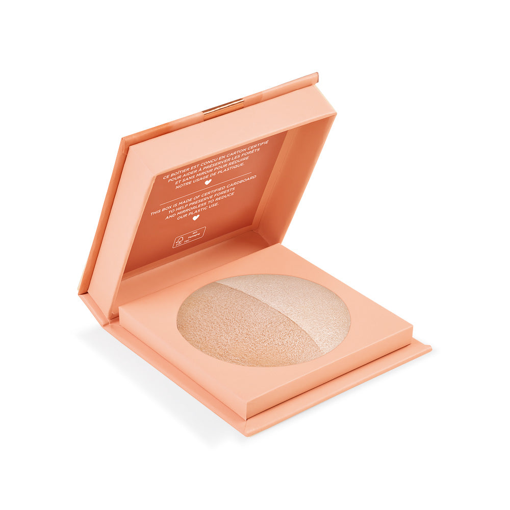 Polvo Compacto Iluminador Dúo Color Doré Yves Rocher