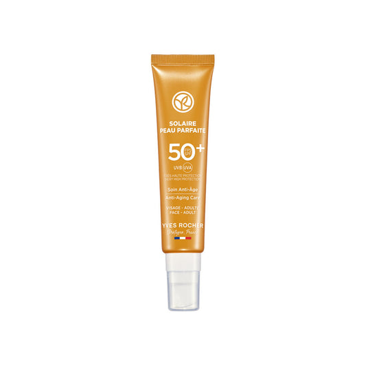 Protector Solar Antiarrugas FPS 50 Yves Rocher