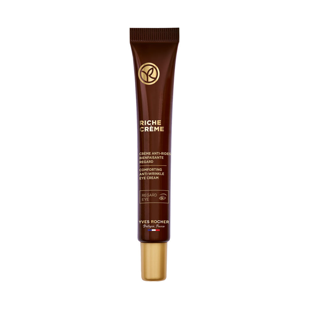 Riche Crème Contorno de Ojos Nutri Regenerador Yves Rocher