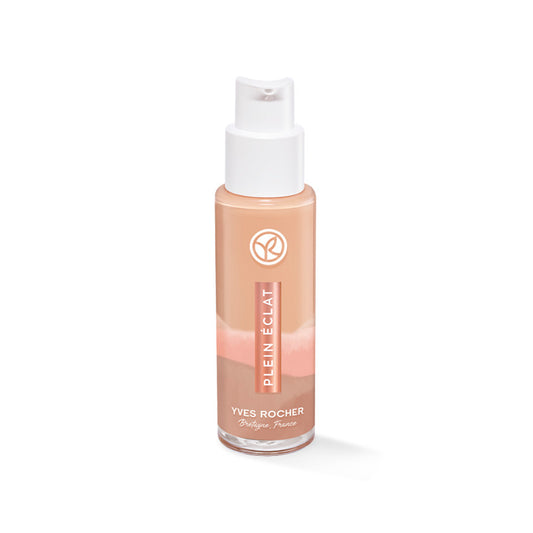 Maquillaje Yves Rocher Anticontaminación y Luminosidad Color Rosé 250