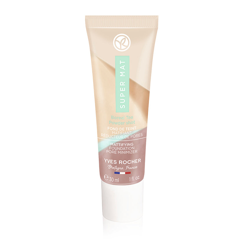 Maquillaje Base Yves Rocher Súper Mate Color Rosé 300