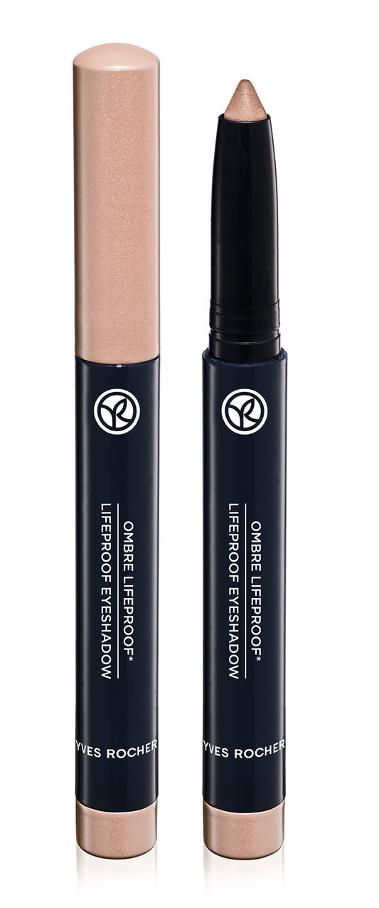 Sombra de Ojos en Barra Yves Rocher Color Sablé Doré Ojos Sencibles