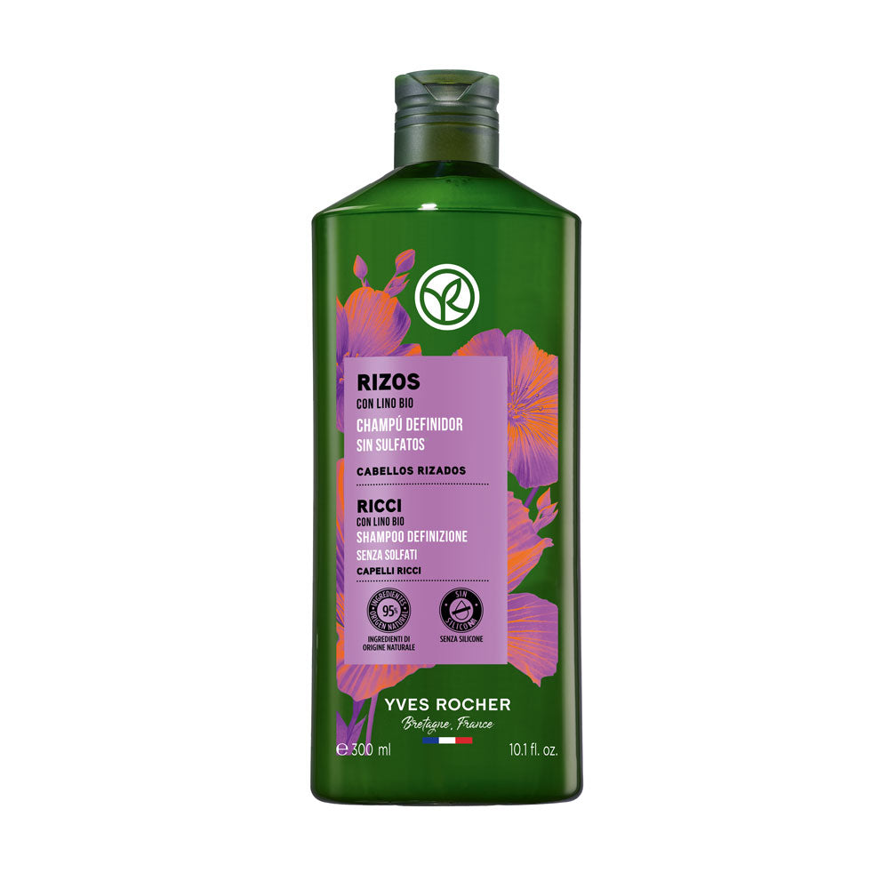 Shampoo Definidor de Rizos Yves Rocher