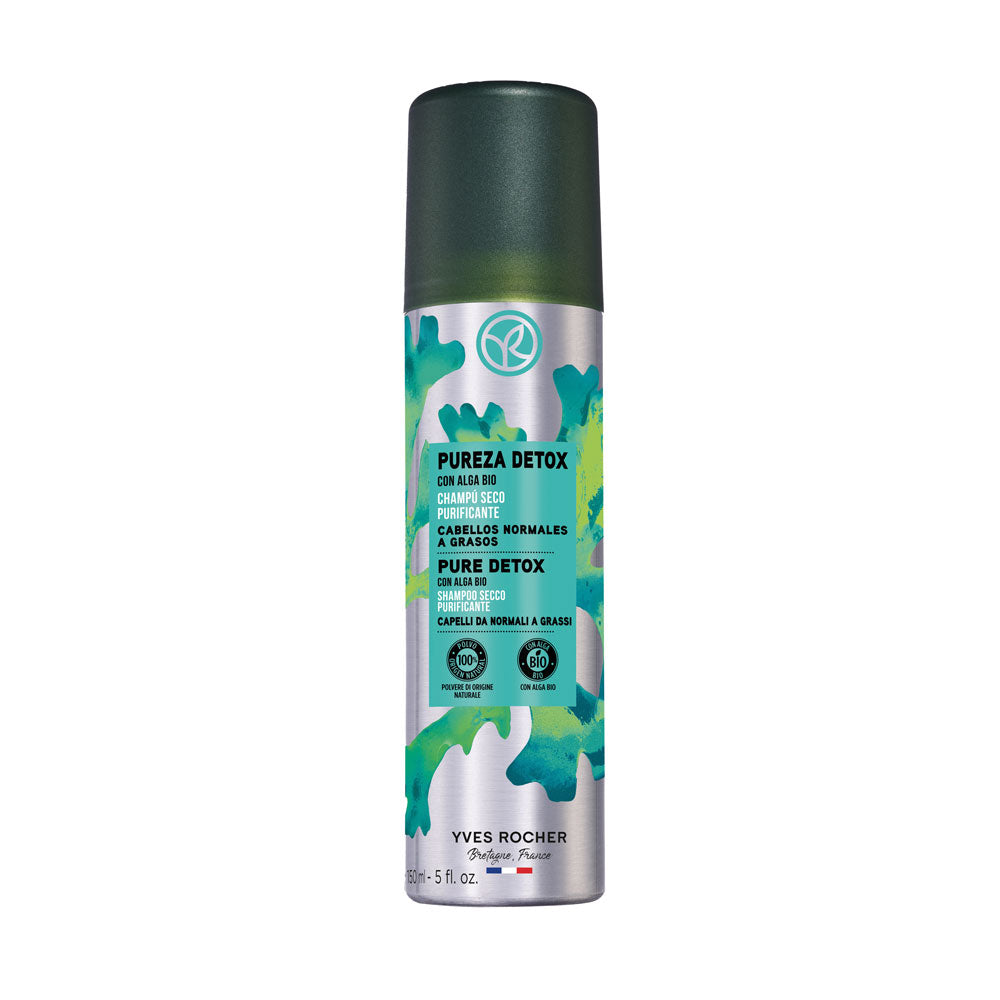 Shampoo en Seco Pureza Detox Yves Rocher