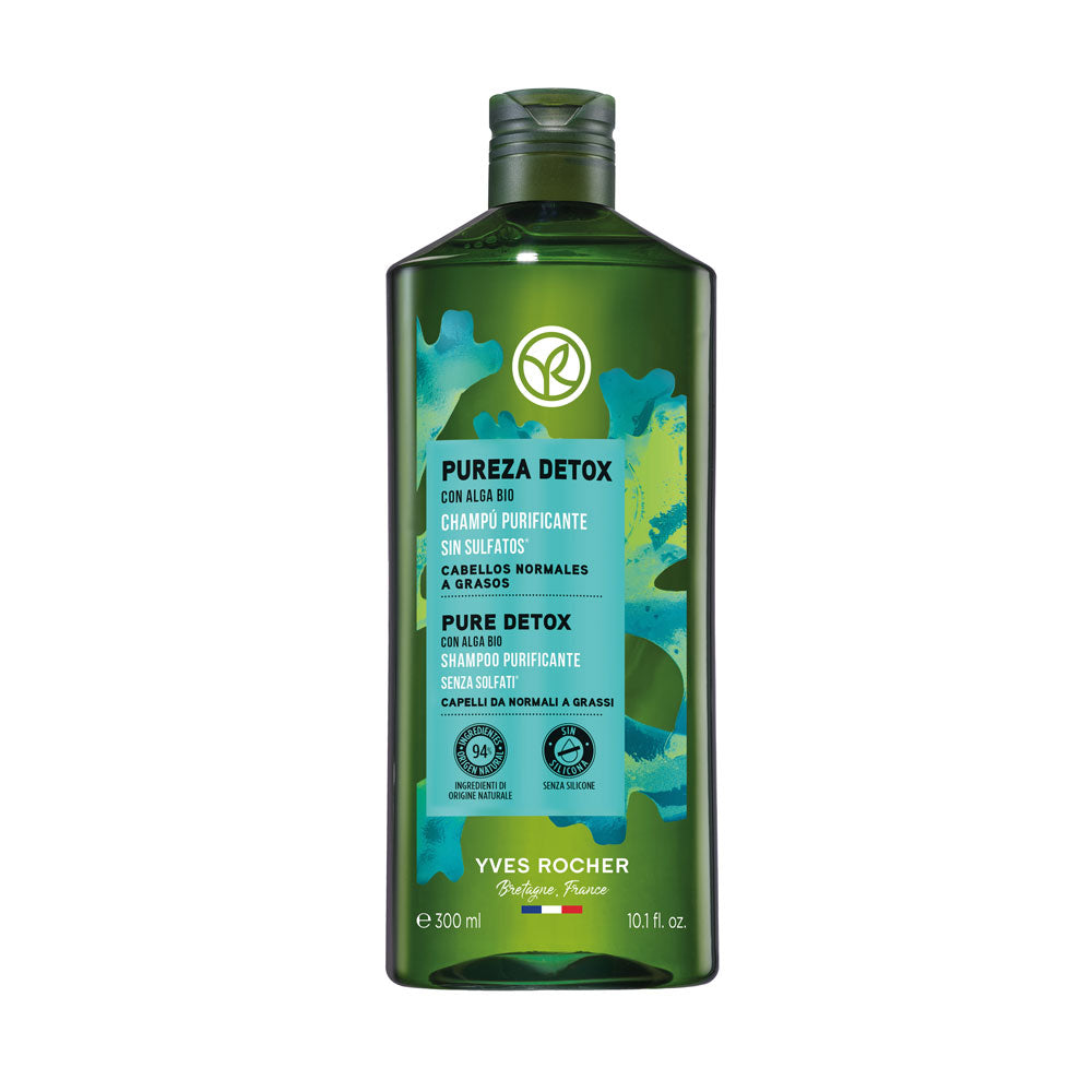 Shampoo Pureza Detox Yves Rocher