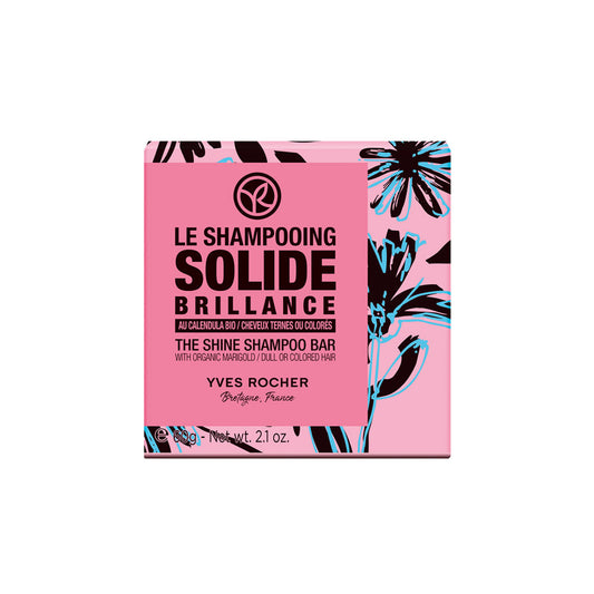 Shampoo Sólido Brillo Yves Rocher