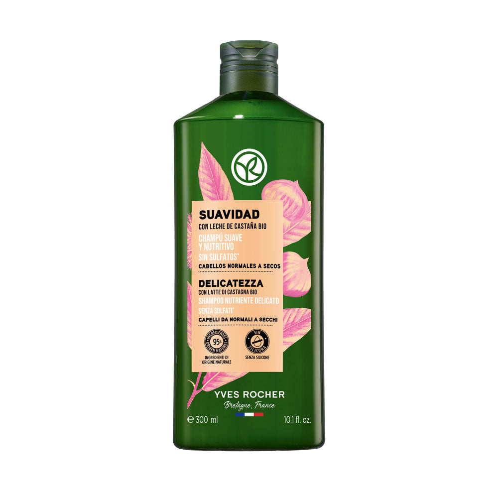Shampoo Suave y Nutritivo Yves Rocher