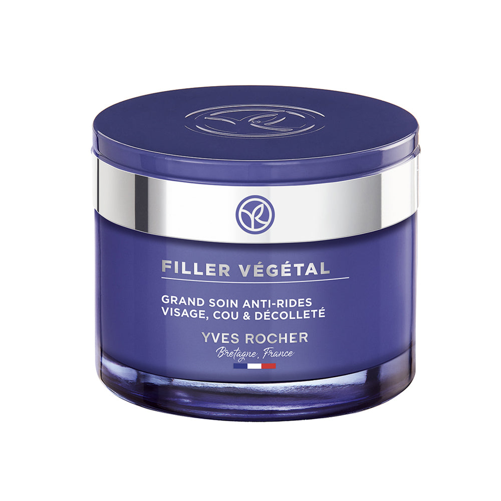 Filler Végétal Tratamiento Rostro, Cuello y Escote con Ácido Hialurónico Yves Rocher